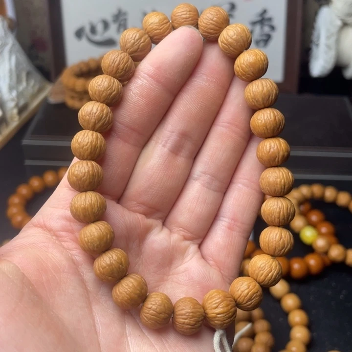 猴头核桃吊坠猴头