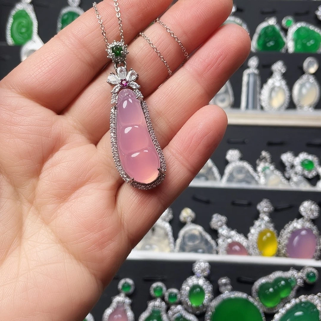 玛瑙/玉髓颈饰合金