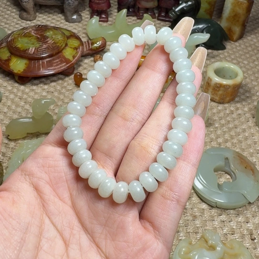吊坠白玉菩提挂件