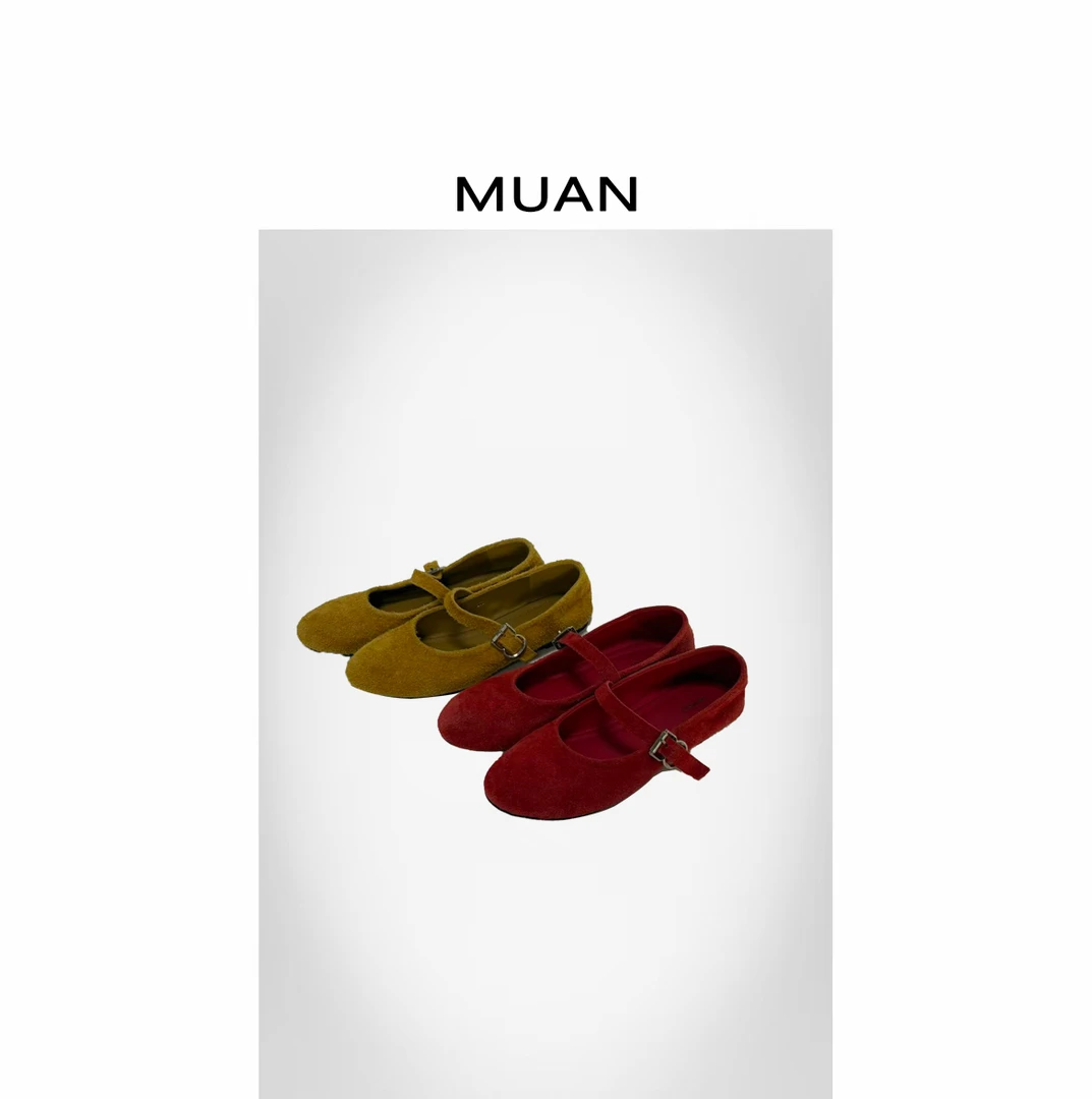 木岸MUAN:《中古玛丽珍》定制小香风玛丽珍高级单鞋女LL-828-6