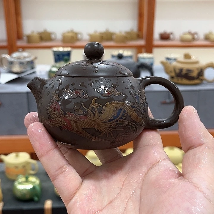 【闪购商品】茶壶紫砂紫砂的制作