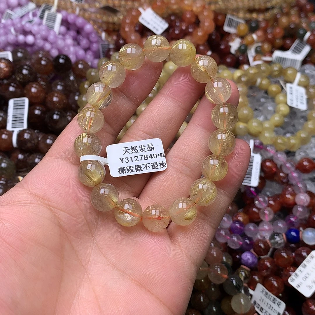 未镶嵌手链水晶，，