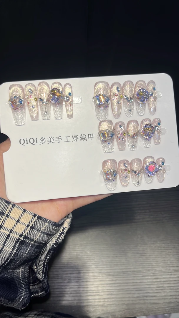 【缤纷一夏】——纯手工穿戴甲