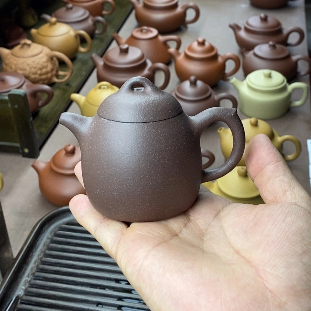 茶壶紫砂紫砂秦权
