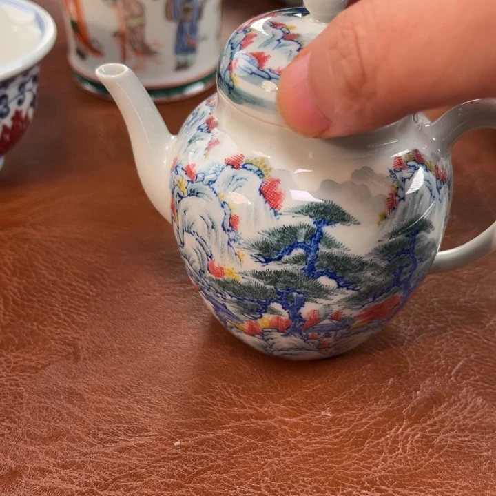 瓷片千年瓷都景德镇