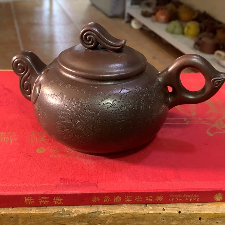 茶壶紫砂原矿手工43