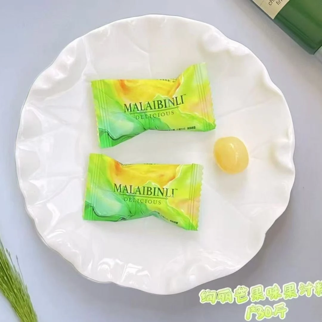 好亲家果味果汁多种口味糖果喜庆结婚办公室下午零食网红爆款