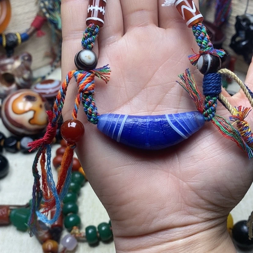 【闪购商品】玛瑙/玉髓颈饰未镶嵌