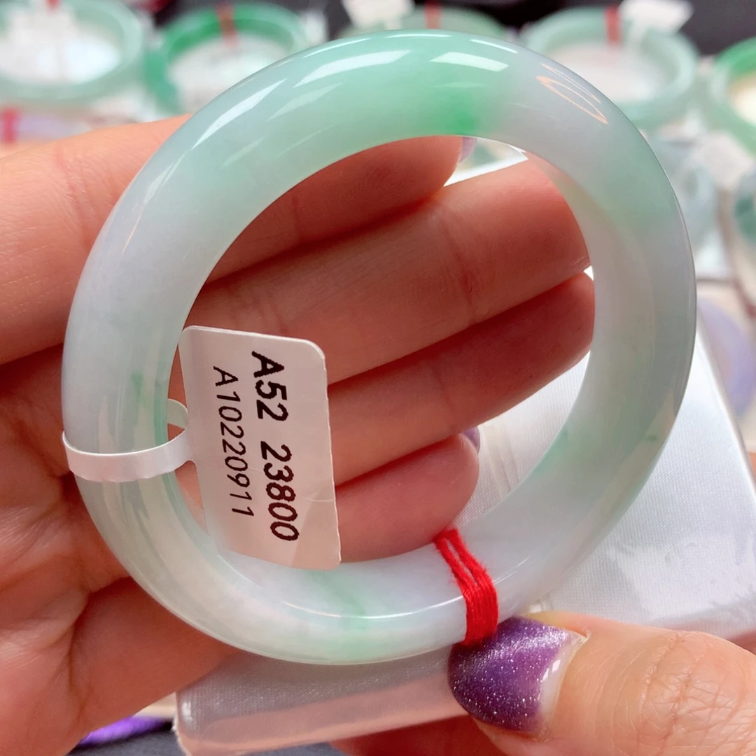 翡翠手镯未镶嵌29号85