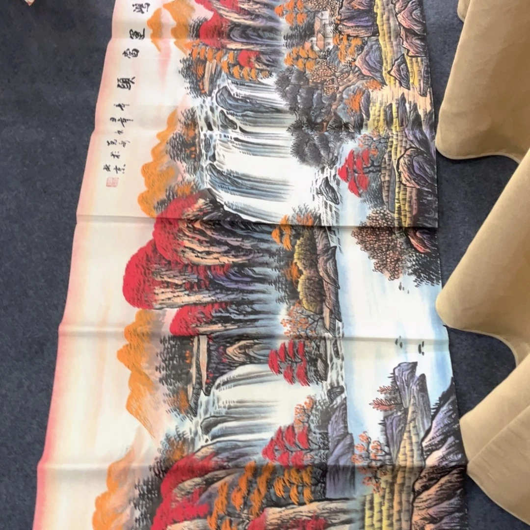 国画ZH精品国画单幅任发