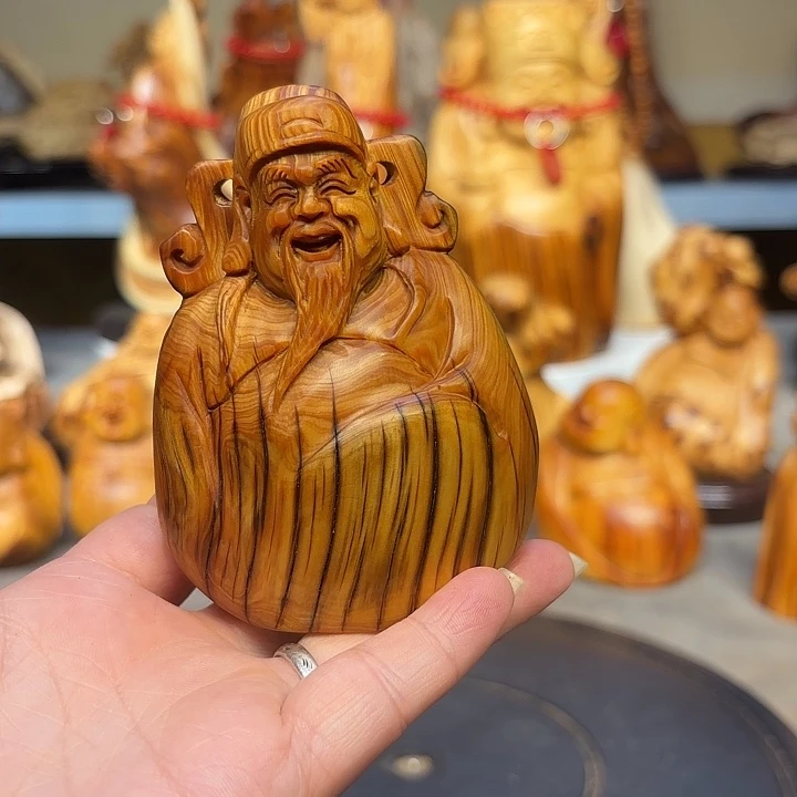 柏木太行崖柏财神