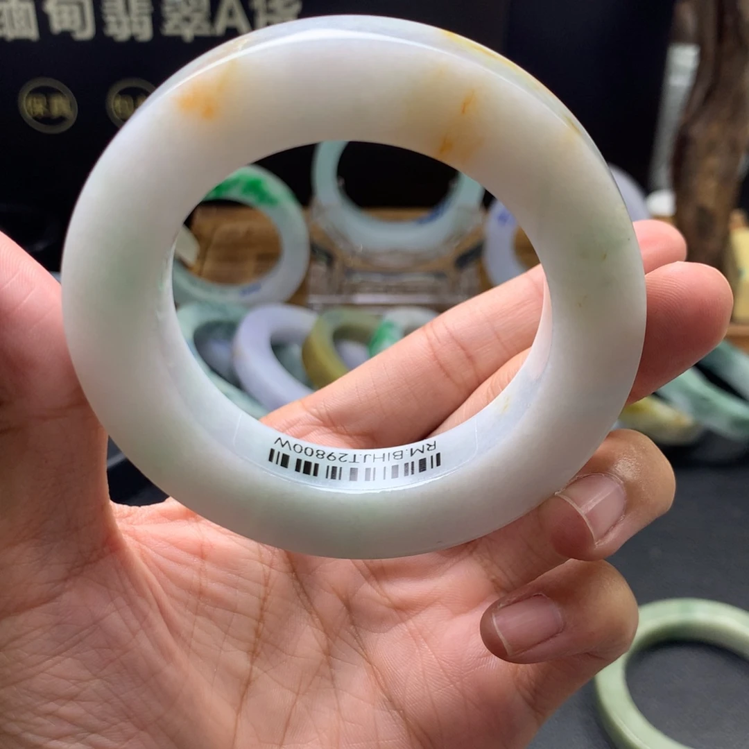 定制翡翠天然翡翠手镯未镶嵌
