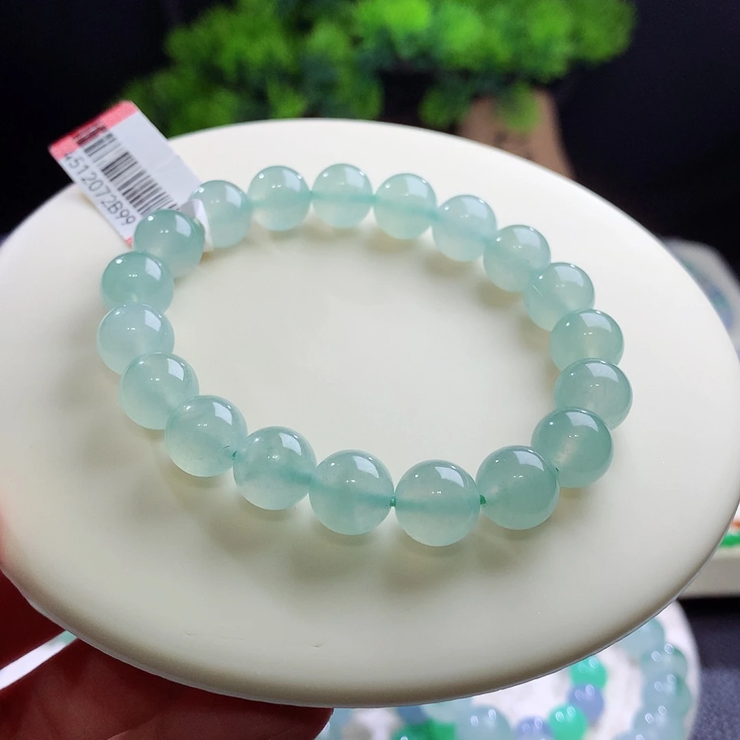 手串未镶嵌翡翠卡10mm