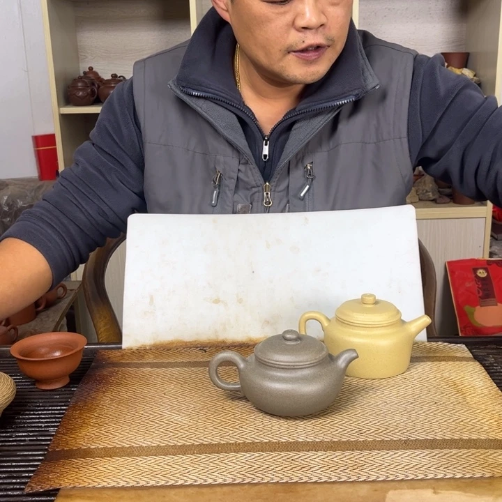 紫砂茶壶反反复复