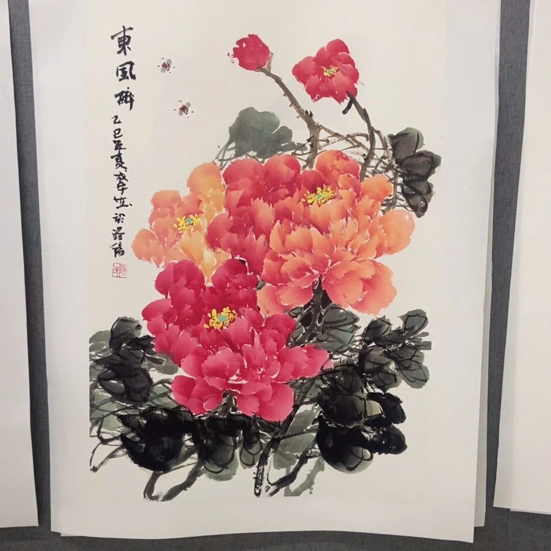 国画手写手绘作品139