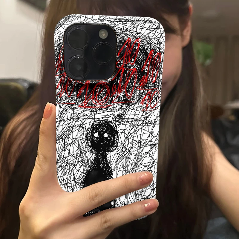 【杂乱思绪】小众苹果16手机壳iPhone15promax菲林14硬13保护套男12