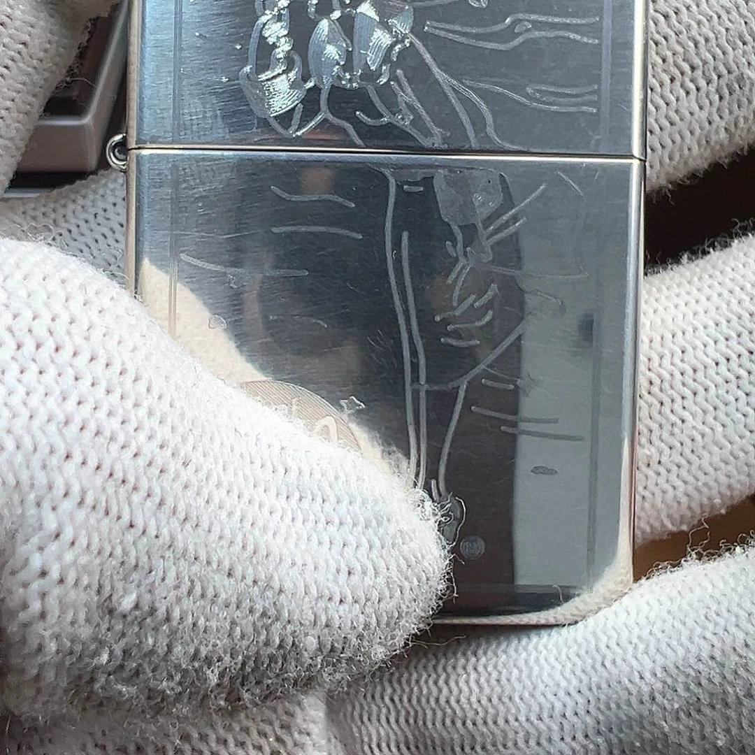 卫*叔镀铬时刻精雕工艺