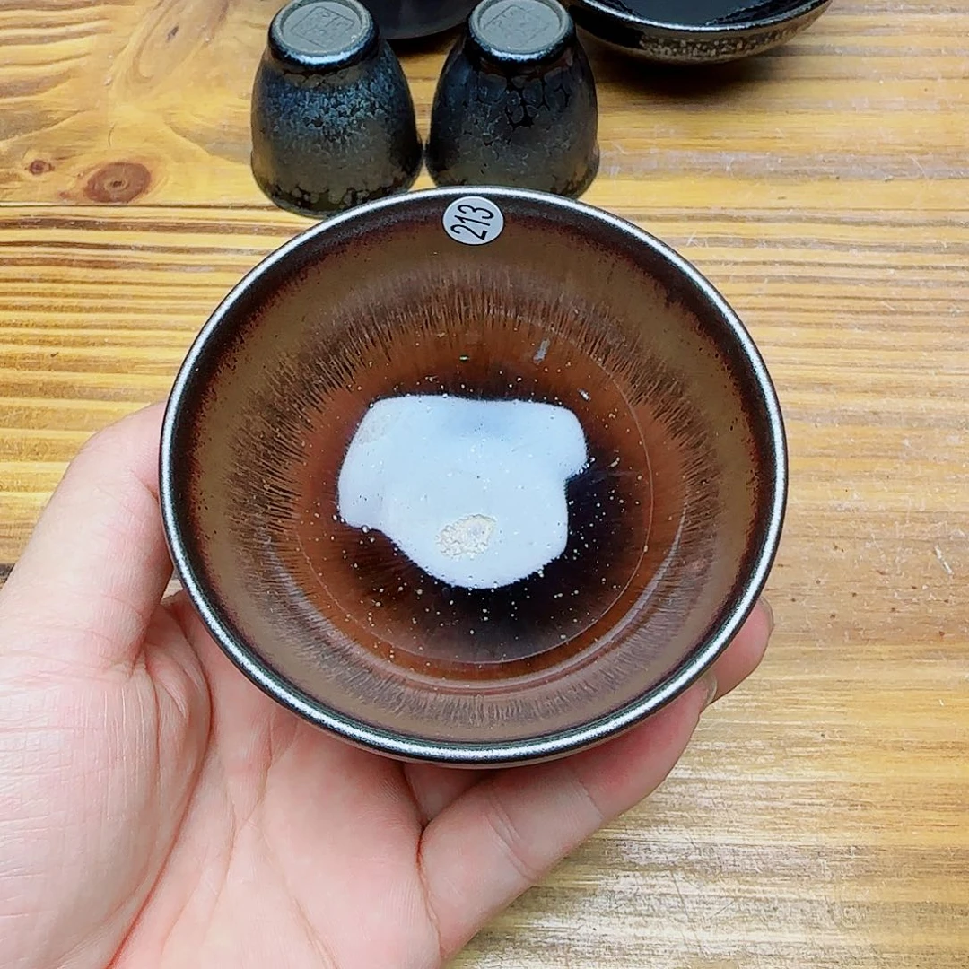 茶盏建窑建盏茶器