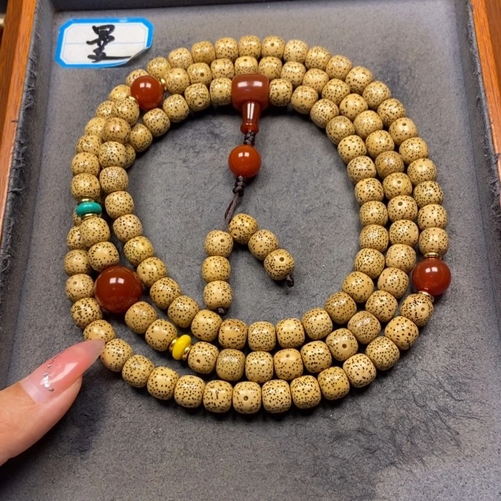 星月菩提吊坠菩提