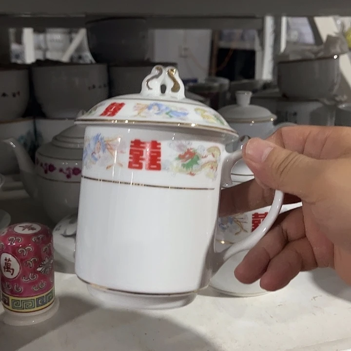 摆件景德镇陶瓷瓷器清仓