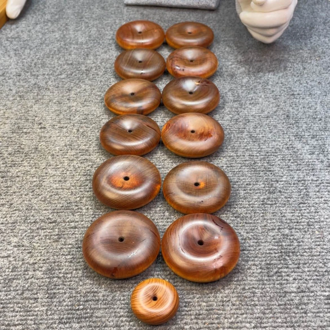 【闪购商品】柏木（崖柏）超大尺寸，塔尖料质，黑金刚平安扣