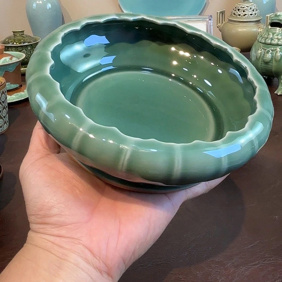 瓷片龙泉青瓷龙泉青瓷