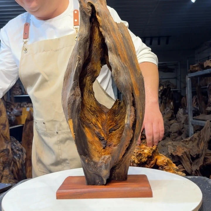 木毛*王一刀琥珀木139