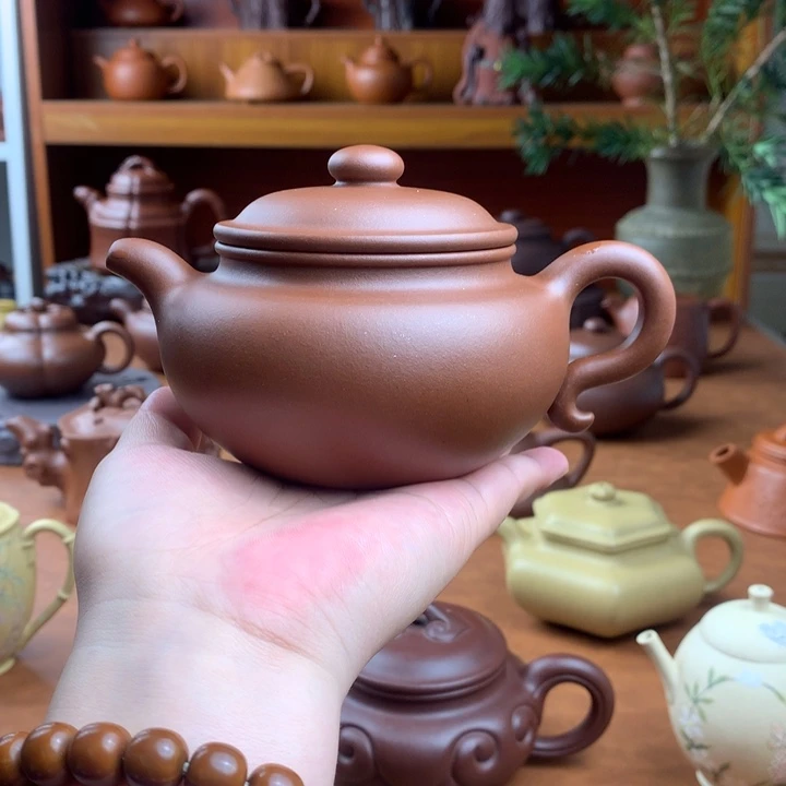 八***风茶壶紫砂全手工仿古