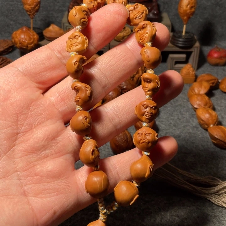 悦***t手串/手链橄榄核手工制作工艺精湛