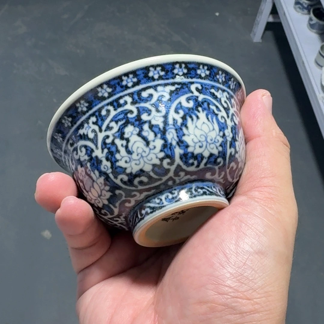 杯子瓷言所老曹甄选好瓷大