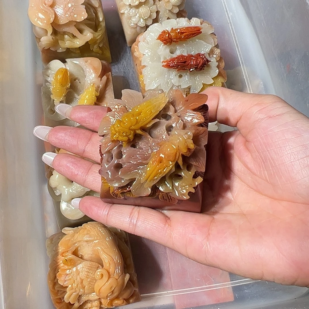 寿山石批发一个5.2