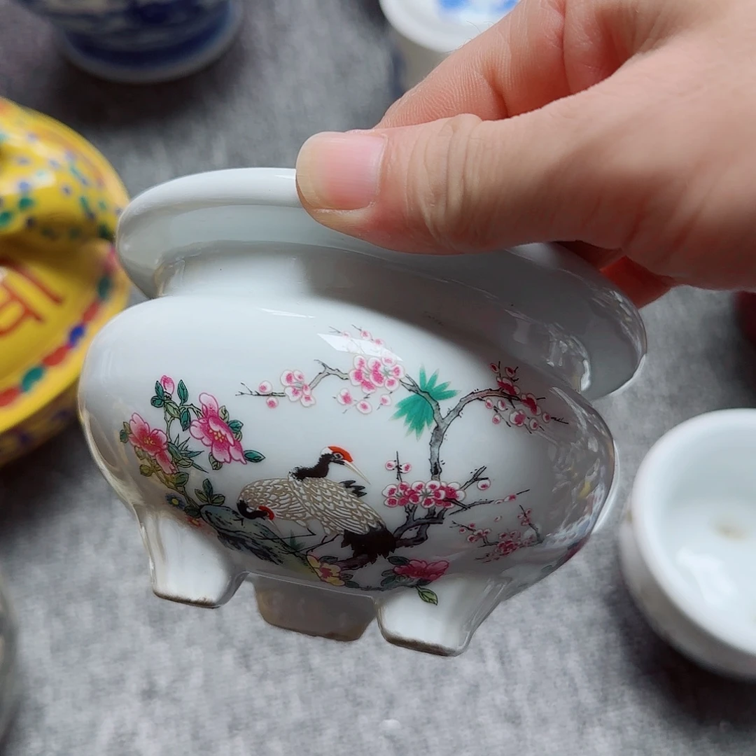 瓷片瓷器的工艺技术与艺术