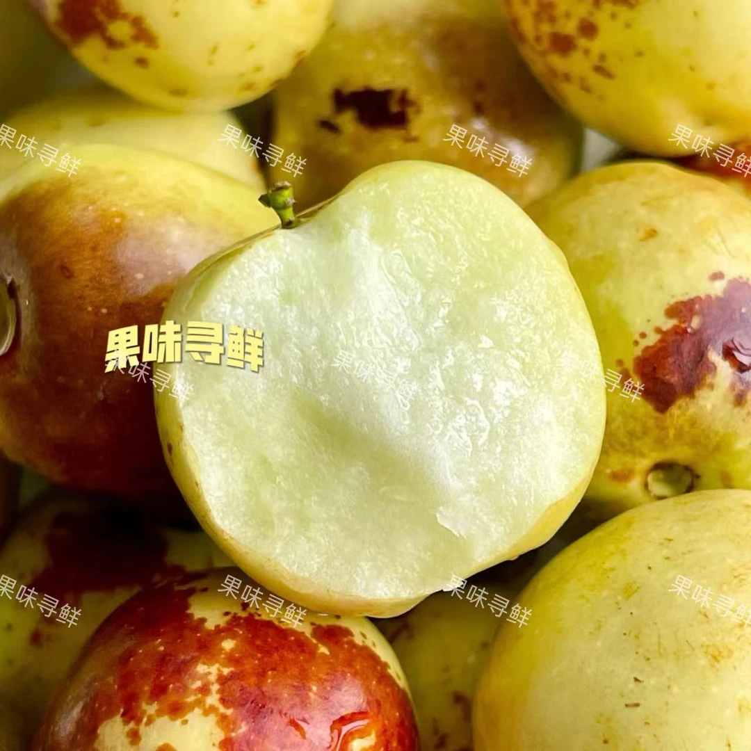 赤颜 冬枣  分装2斤  酥脆甜来袭，一口一个酥脆甜