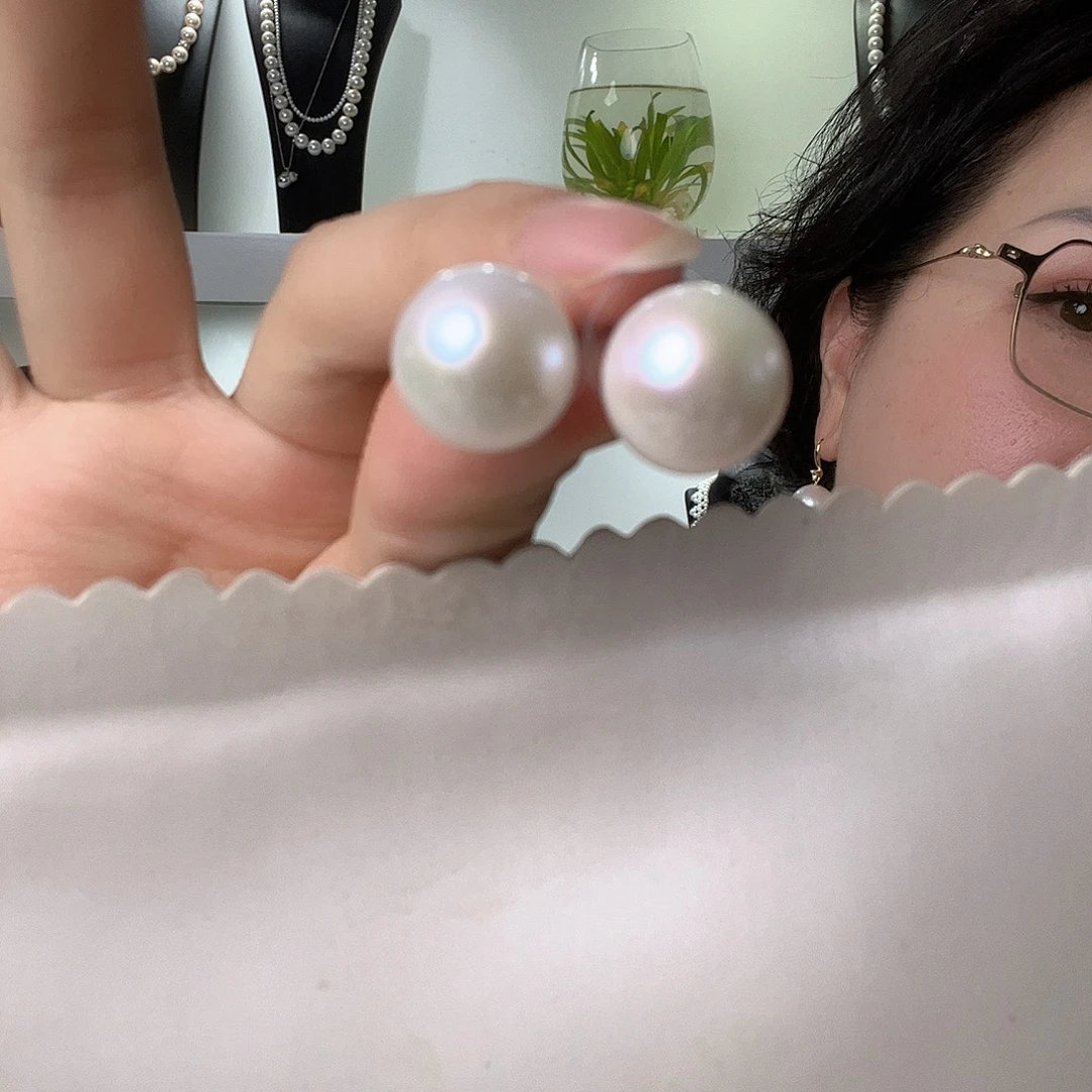 耳饰未镶嵌淡水珍珠
