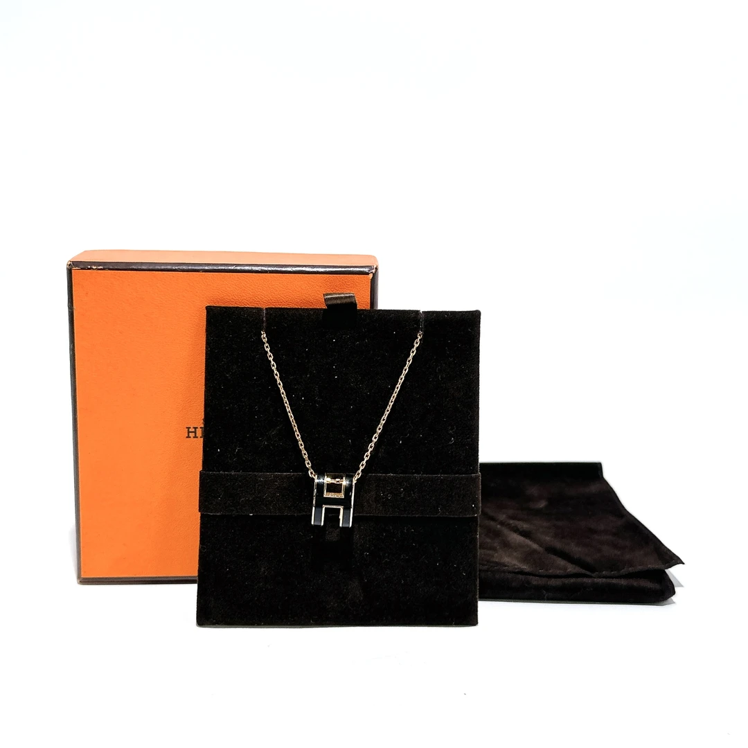 95新 Hermes/爱马仕 安洁利严选项链/0016552