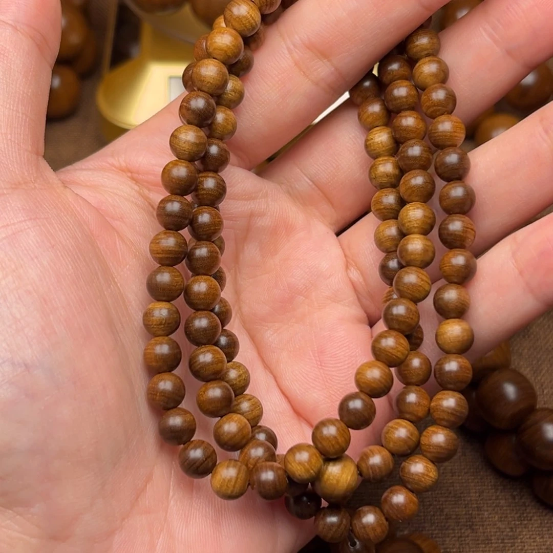 檀香木0.6*108多圈