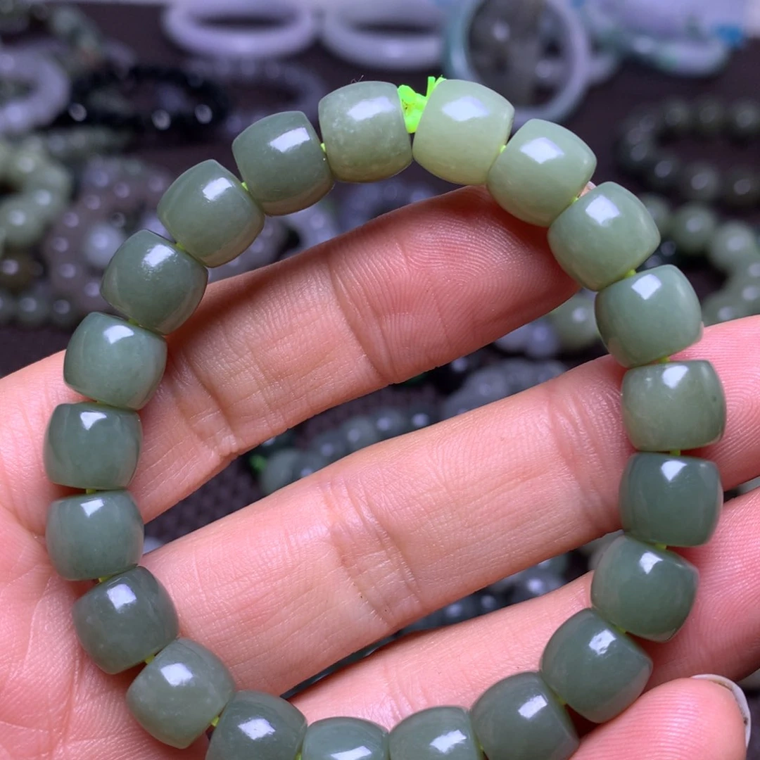 未镶嵌手串和田玉10