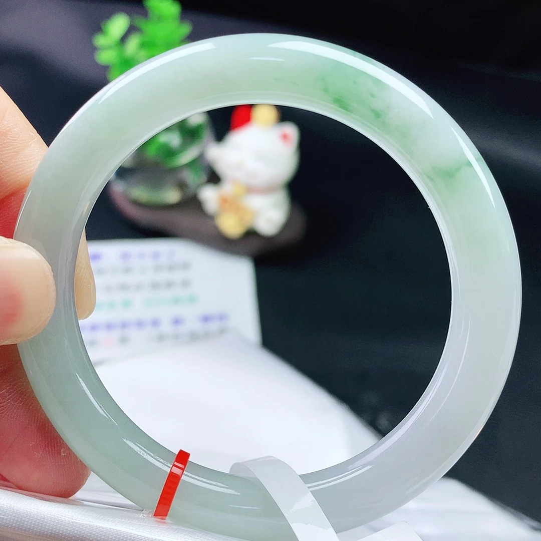 未镶嵌手镯翡翠53圆