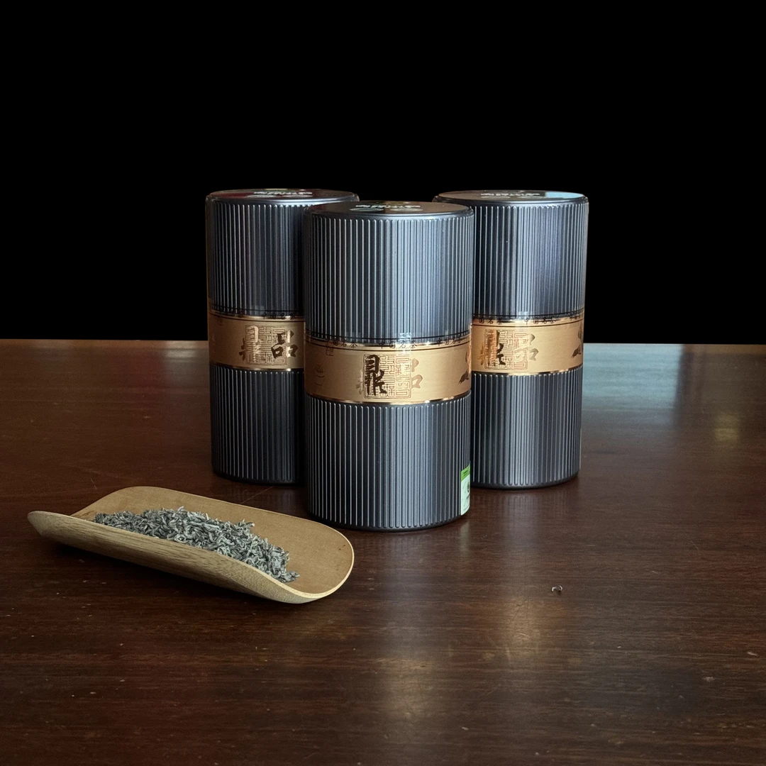 【小乌叶炒茶】绿茶系精选口感醇厚特色茶匠心制作茗茶罐装手工