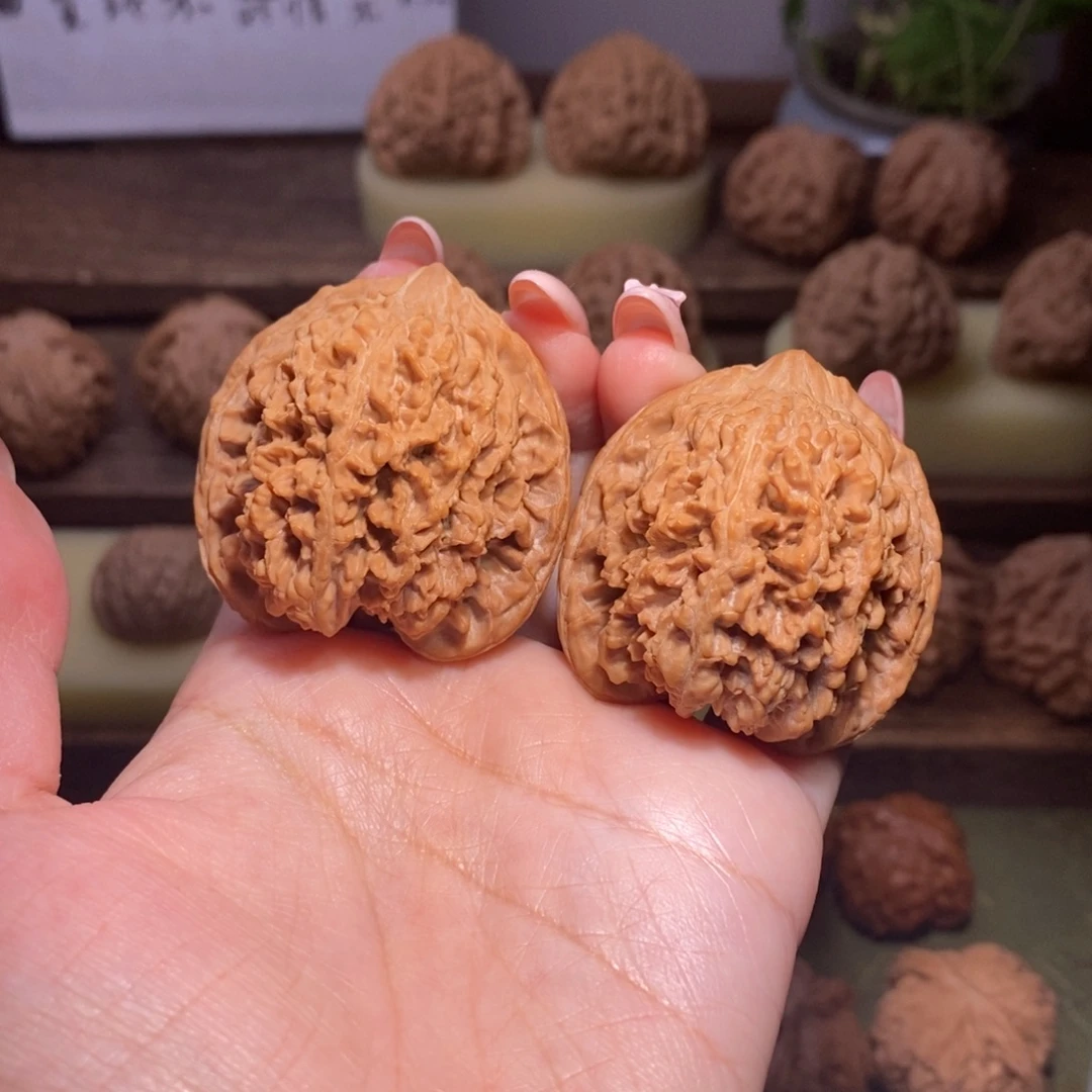 吊坠文玩核桃全品40+满天星