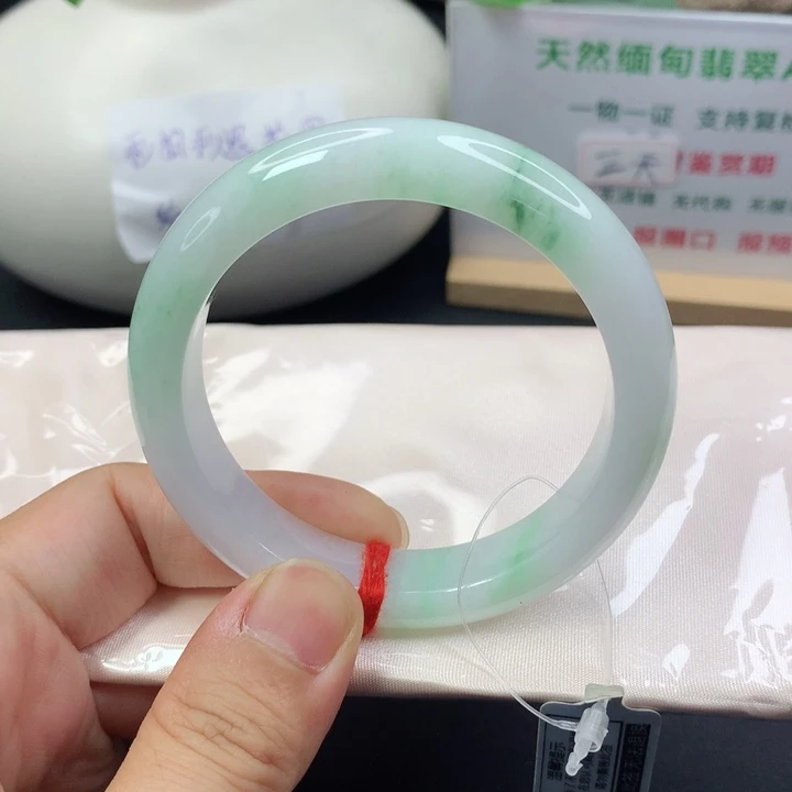 未镶嵌手镯翡翠5455