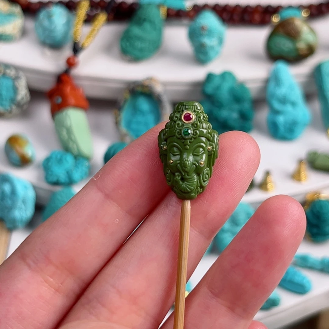 未镶嵌绿松石11111