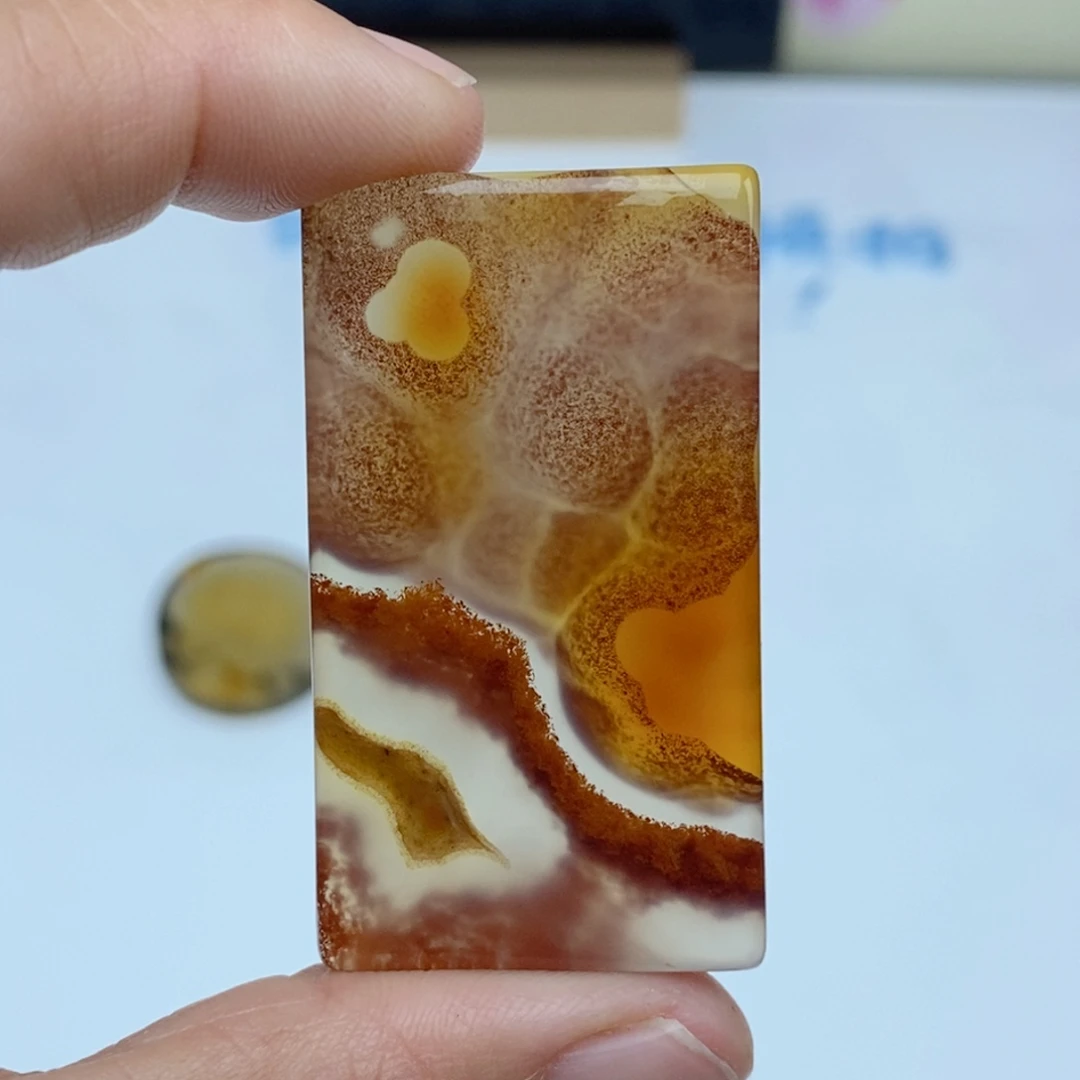 玛瑙/玉髓未镶嵌珠宝半成品