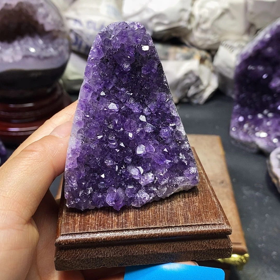 水晶珠宝半成品未镶嵌