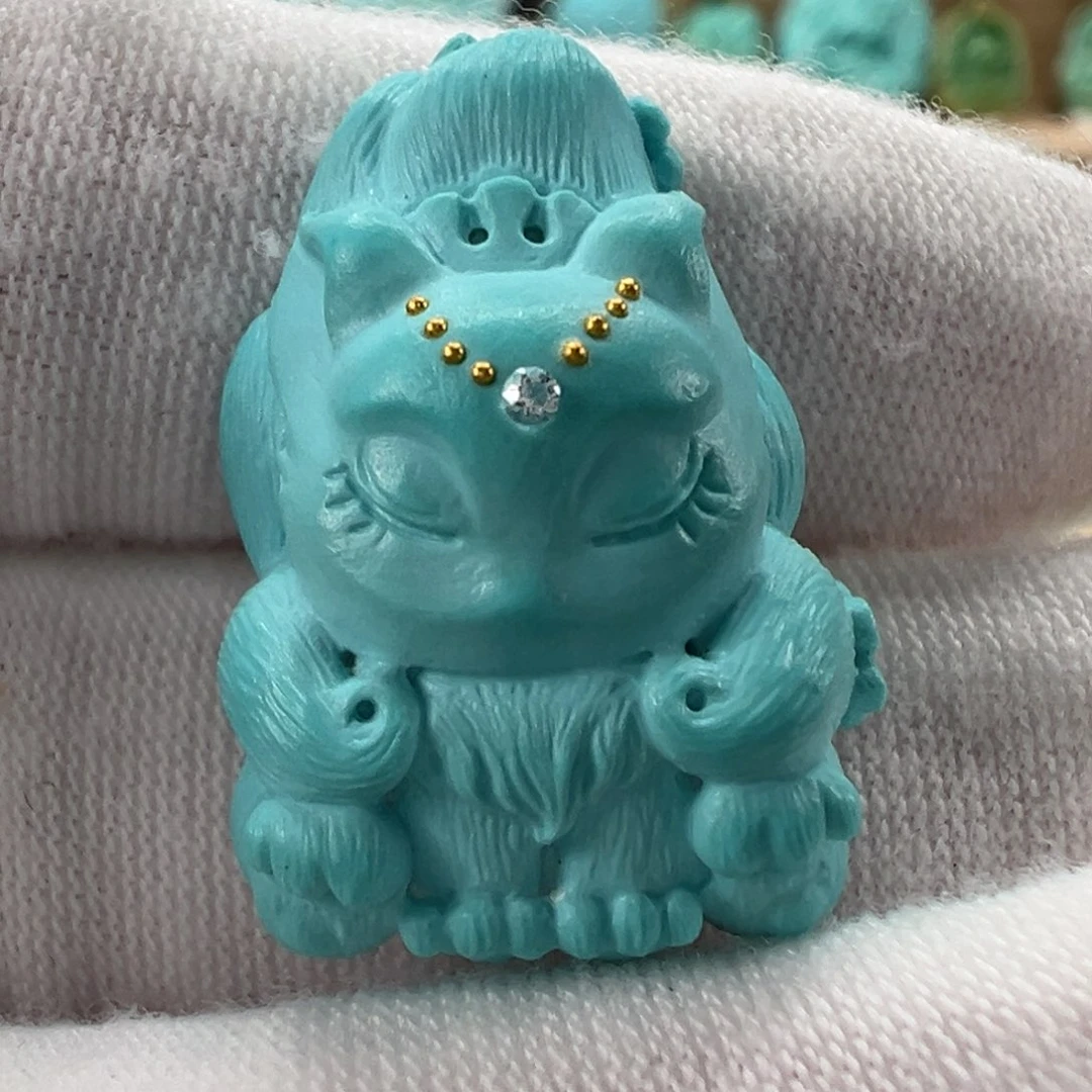 未镶嵌绿松石配饰