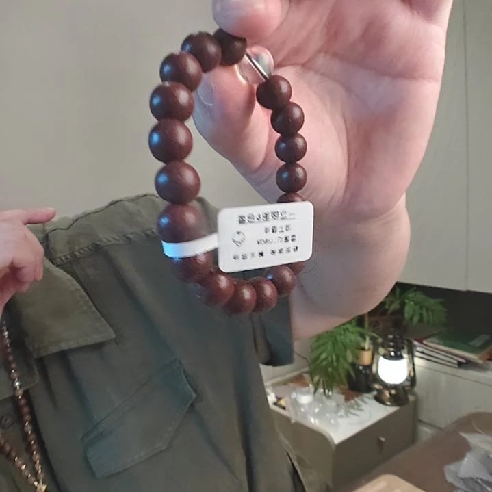 非金属荷花露珠 手工串珠