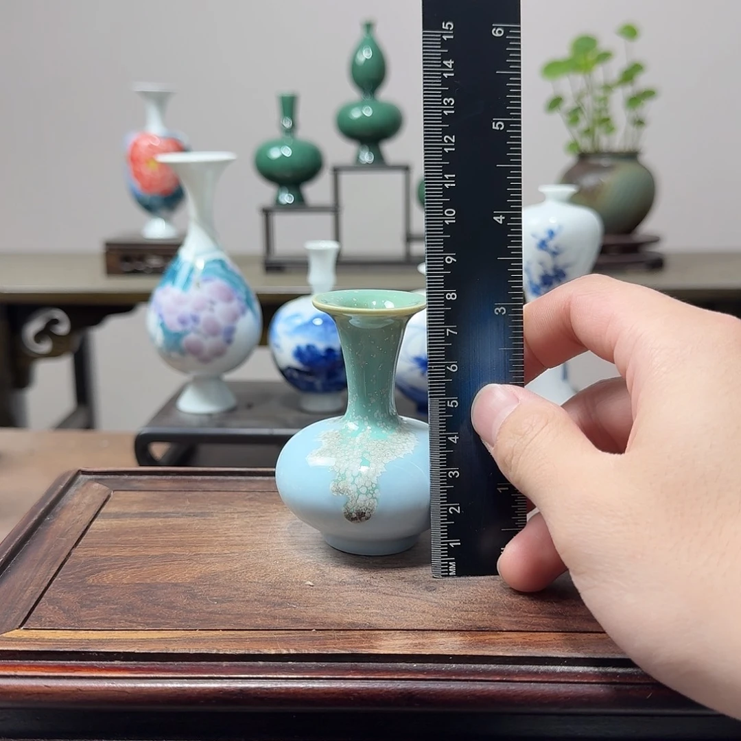 陶瓷手工非常迷你小花器