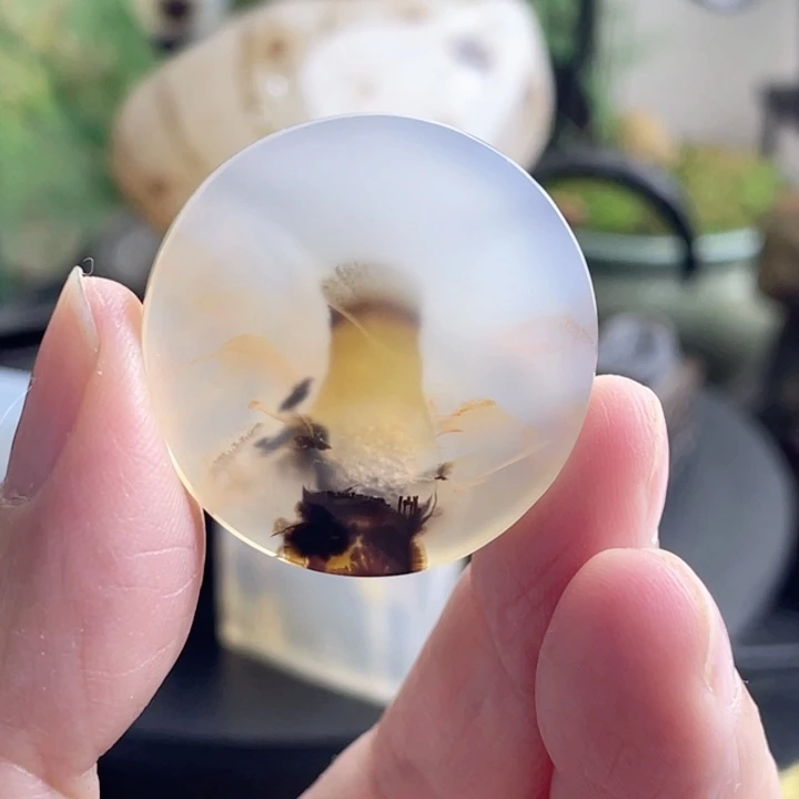 玛瑙/玉髓珠宝半成品未镶嵌