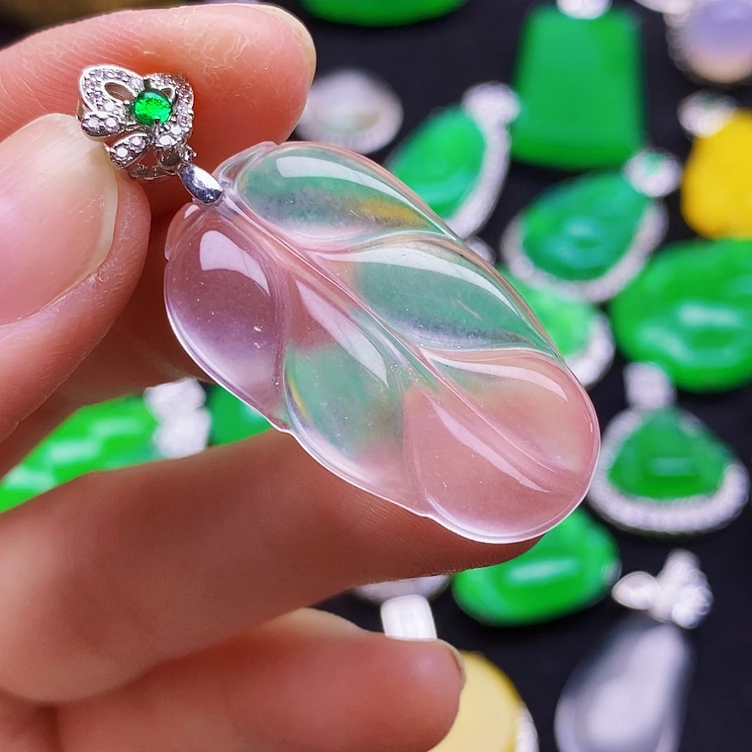 玛瑙/玉髓合金颈饰
