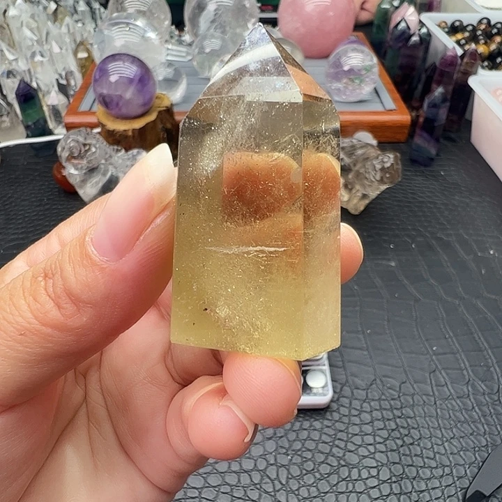 珠宝半成品水晶未镶嵌498
